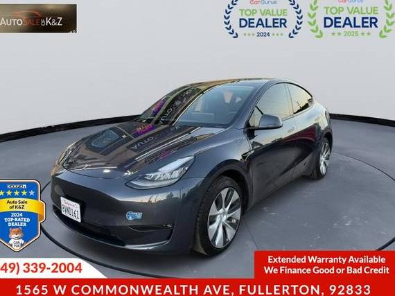 TESLA MODEL Y 2021 5YJYGDEE2MF157126 image TESLA MODEL Y 2021 5YJYGDEE2MF157126 image